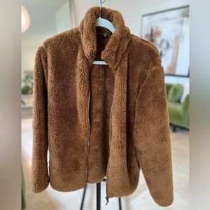 Uniqlo Teddy Bear Jacket